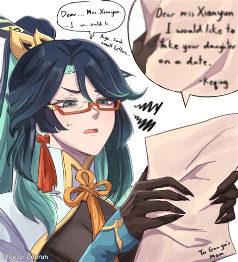 spankbanggenshin|Xianyun x Aether .